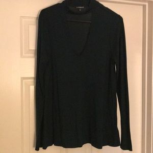 Long sleeve blouse